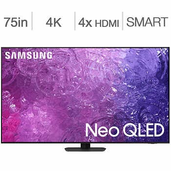 Samsung 75" Class - QN90C Series - 4K UHD Neo QLED LCD TV